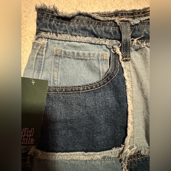 - Wild Fable Women's Blue Shorts - Picture 6 of 9